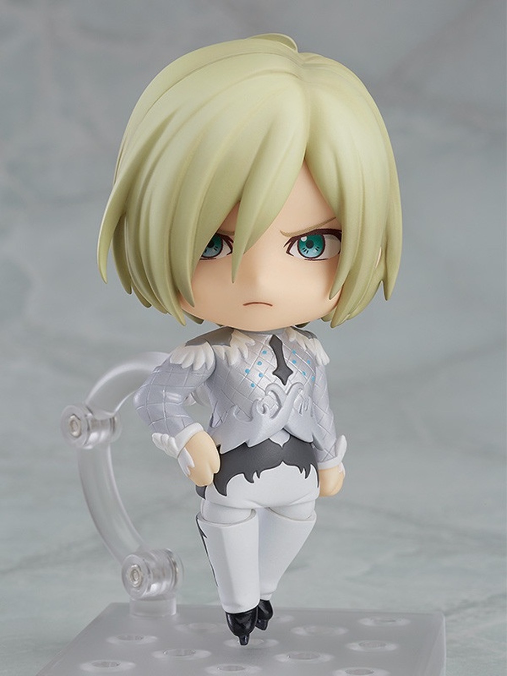 Good Smile Nendoroid 799 Yuri Plisetsky Figure Blonde Boxed YURI!!! on ICE YOI - Picture 3 of 12